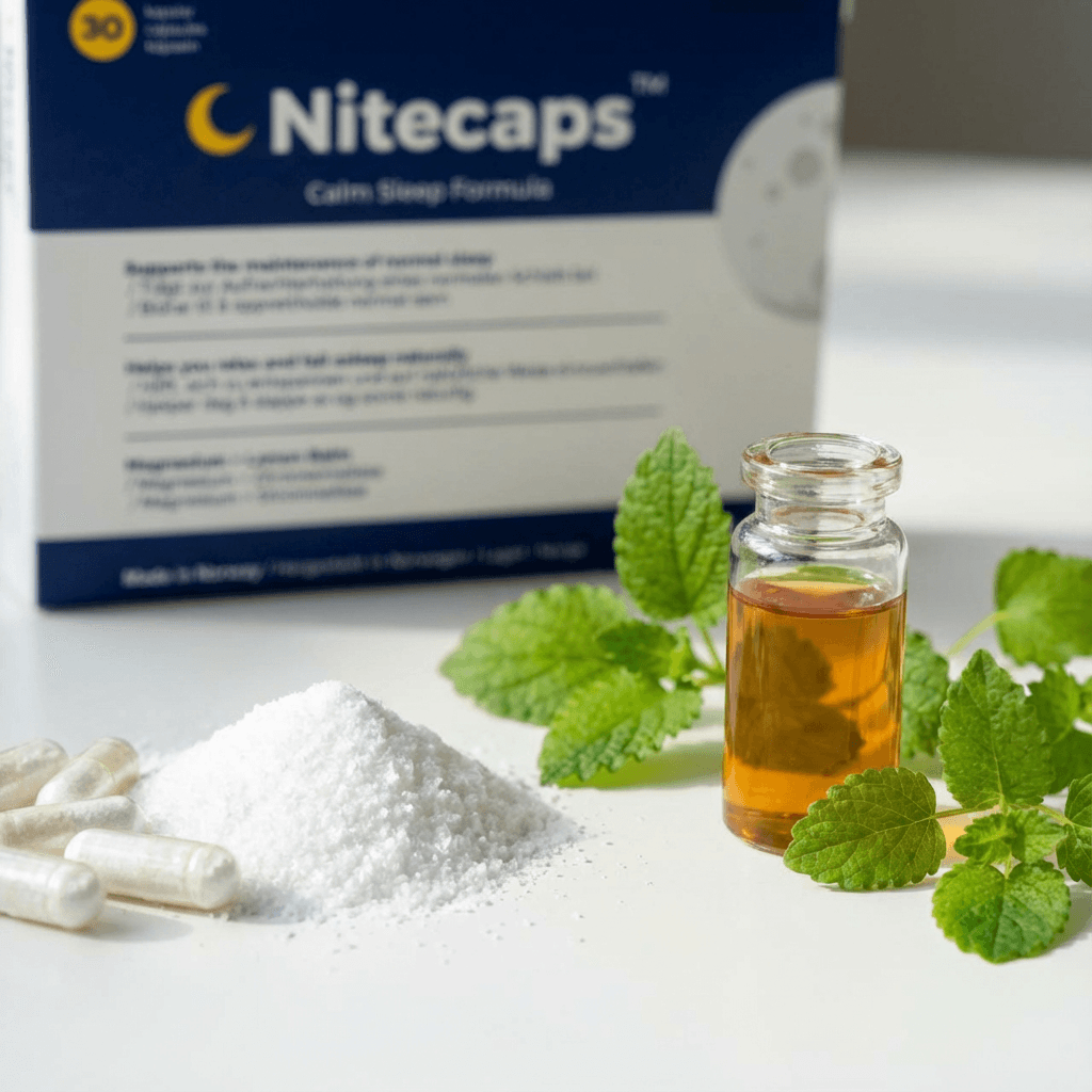 5 gode grunde til at vælge NiteCaps™